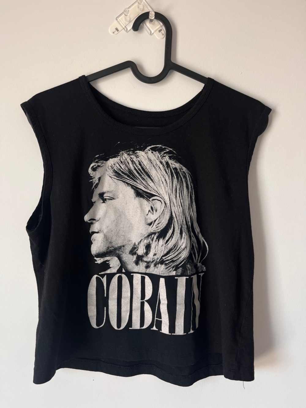 🔥CLEAROUT🔥3/$25🔥Kurt Cobain Graphic Tee + Denim Jacket Outfit